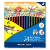 ESTUCHE 24 LAPICES DE COLORES NORIS COLOUR SURTIDOS STAEDTLER 185 C24 (Espera 4 dias)